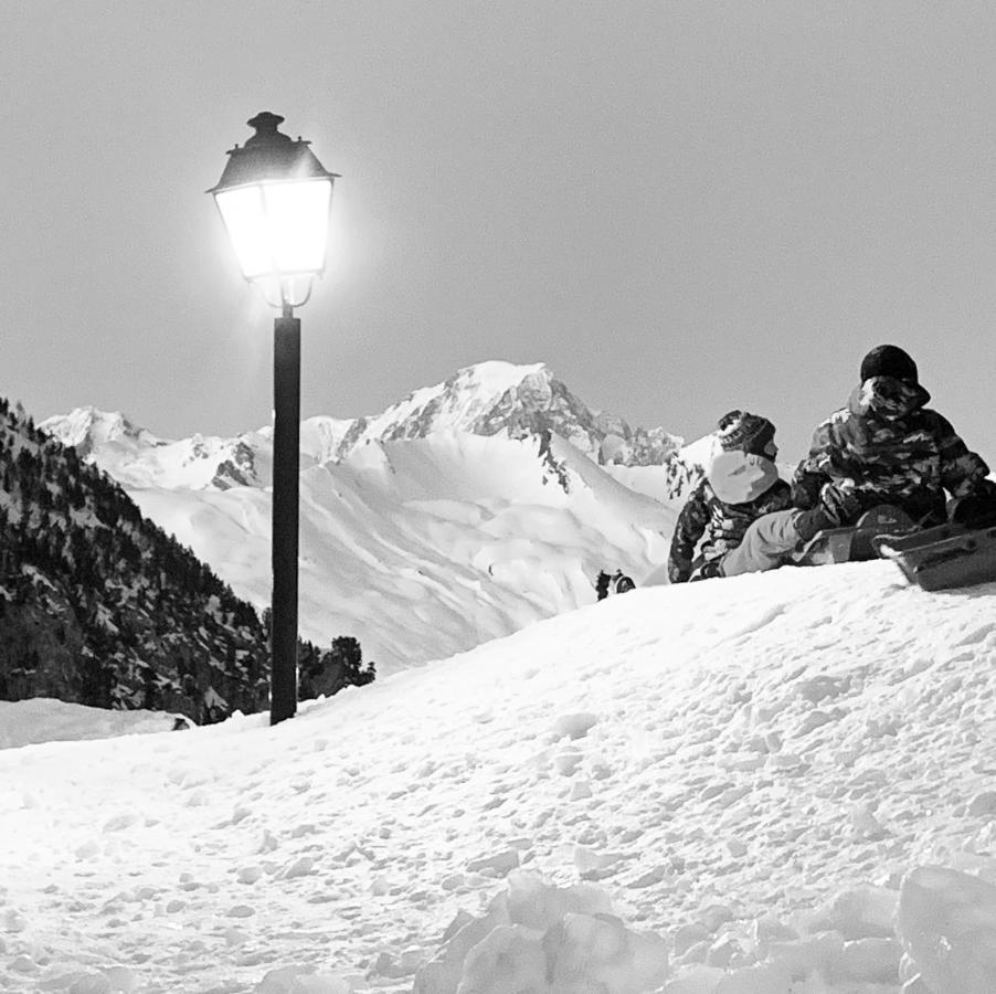 Arc 1950 Manoir Savoie Skis Aux Pieds 圣莫里斯堡 外观 照片