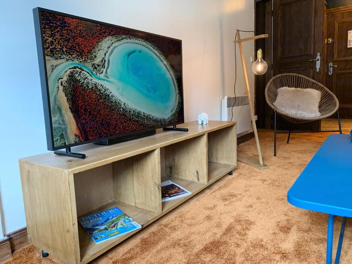 Arc 1950 Manoir Savoie Skis Aux Pieds 圣莫里斯堡 外观 照片
